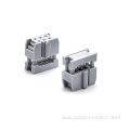 Gray white IDC (FC) compression connector